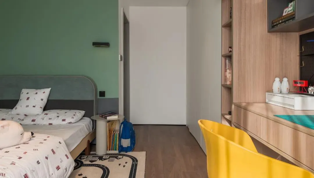 140㎡简约风三室三厅，趣味和舒适一样不落