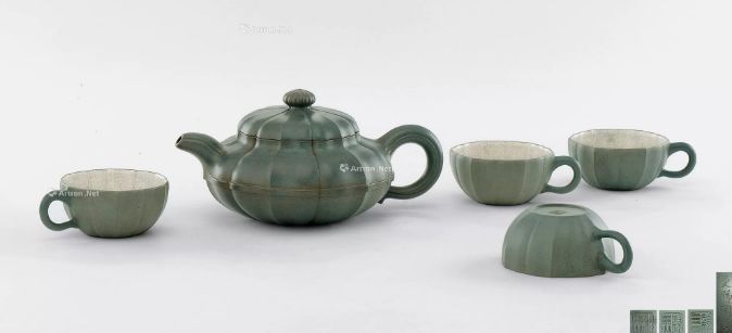 顾景舟|1.27亿！20款惊艳的筋纹器！