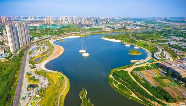 陕西 陕西“巨无霸”公园,面积约是10317个篮球场,人少景美还免费