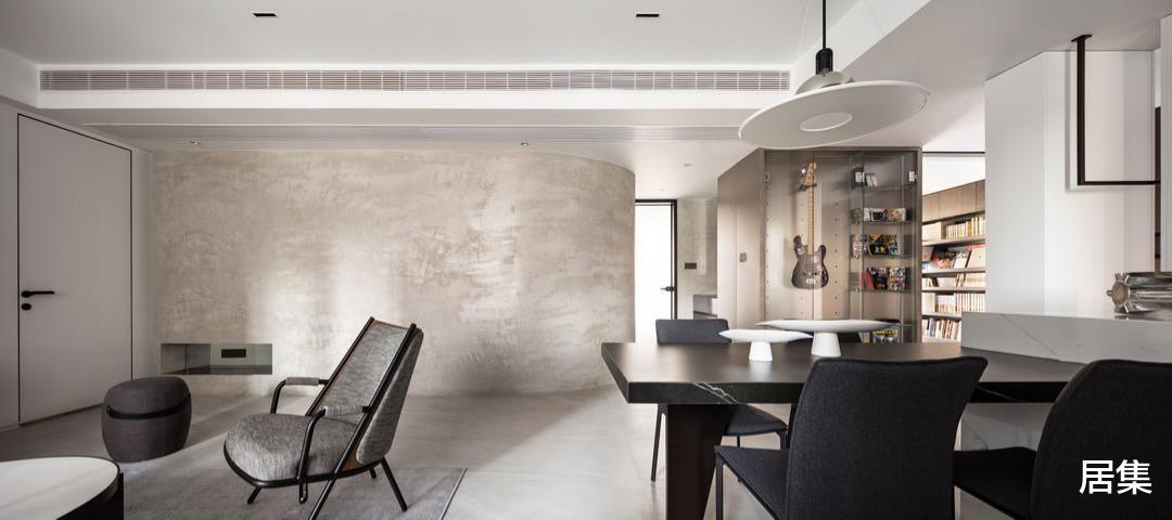 摄影工作者的家，舒适又有立体感，好适合时尚的年轻人