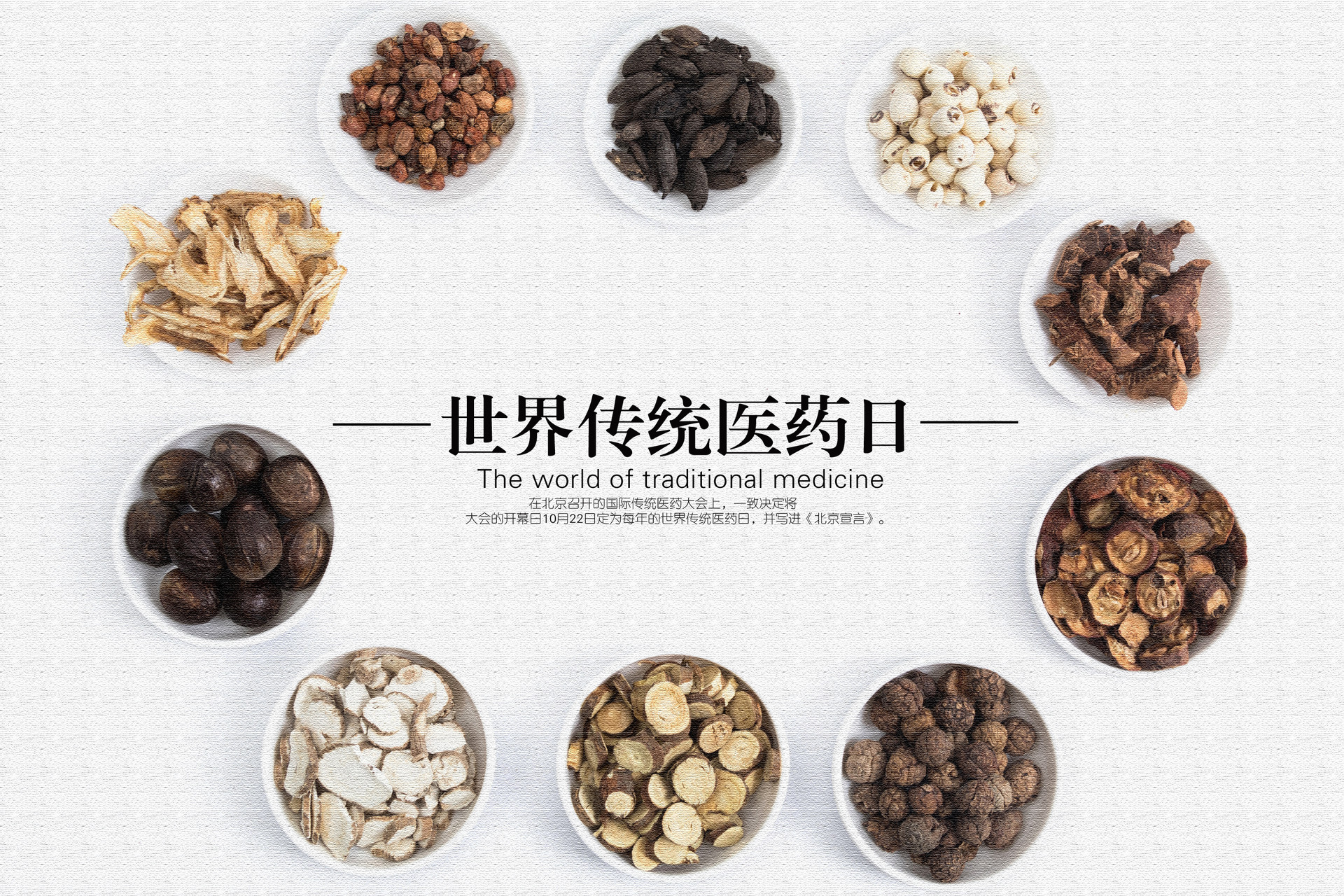 宜唐院外 世界传统医药日|传统医药知多少