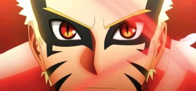 漩涡鸣人|《博人传》最热血的部分来了,鸣人的新形态出现,被动漫改为红色