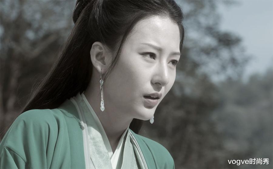 李淳罡|雪中悍刀行：只有几秒钟镜头的绿袍儿有多美？颜值秒杀女主角