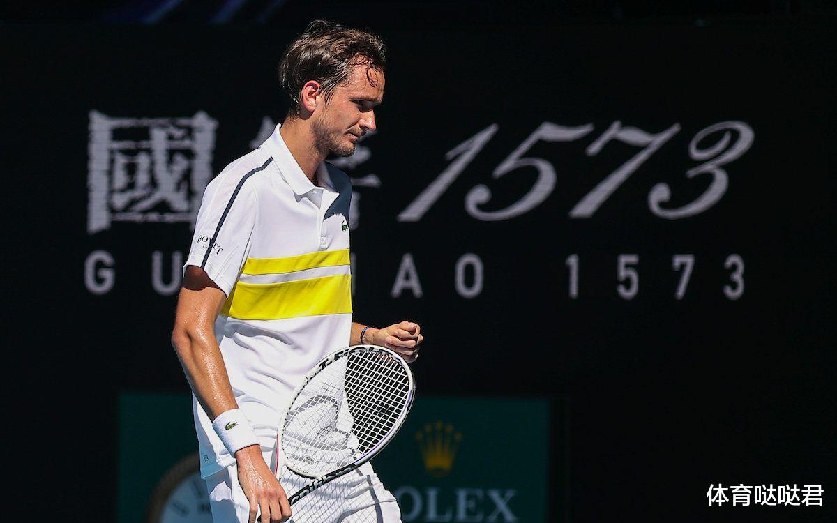 澳网|挑战德约科维奇冲击首冠！四号种子轰3-0横扫，首进澳网男单决赛