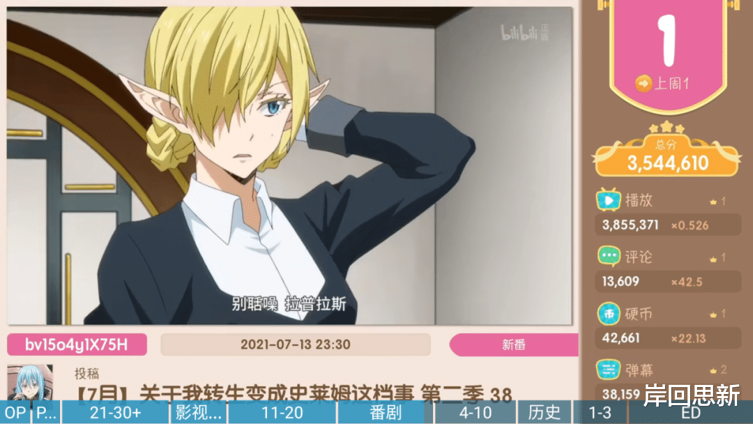 bilibili|七月新番B站排名：前四名均为异世界，猴王掉队了？