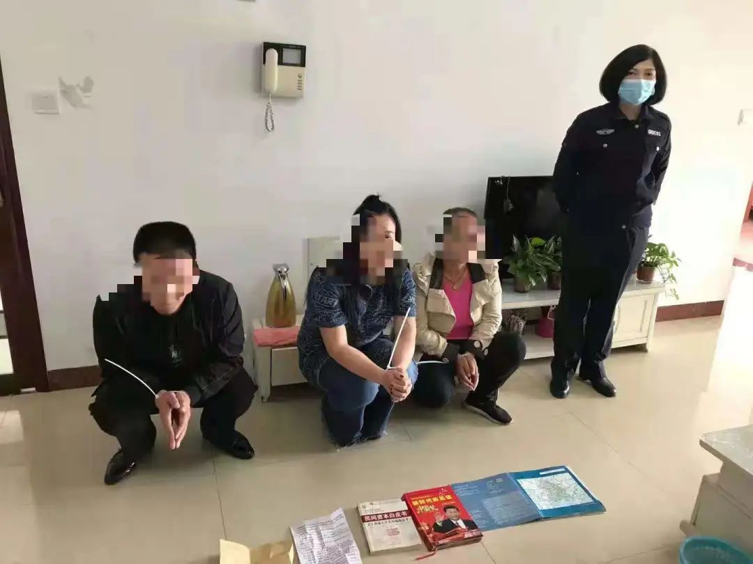 防城港港口区打传队开展“清风七十六号”行动 查获涉传人员17人