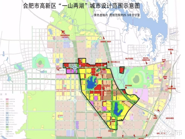 郭威|肥西潜力最大的区域在哪呢？这个区域已经划入高新区