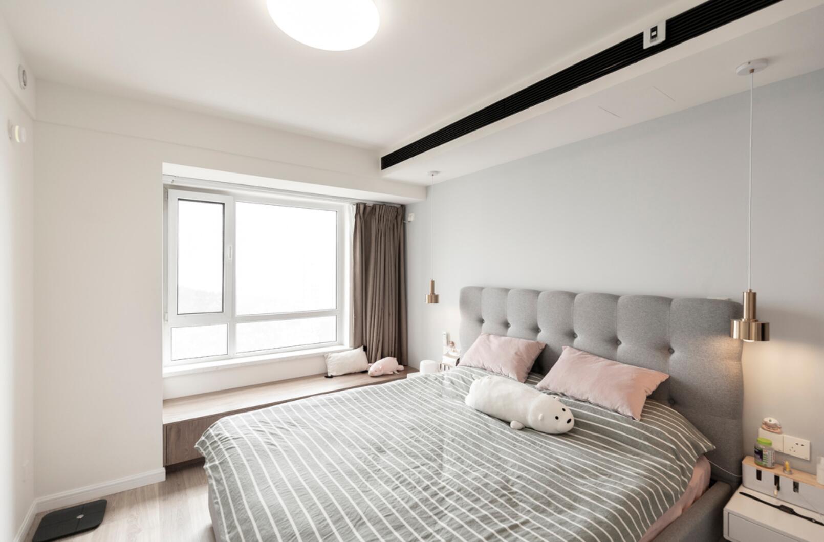 厨房做横向设计越来越普遍，真的是只有尝试过，才知道有多爽