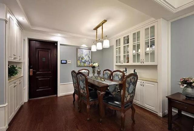 鞋柜+餐边柜的33种组合设计,小户型不装真的可惜