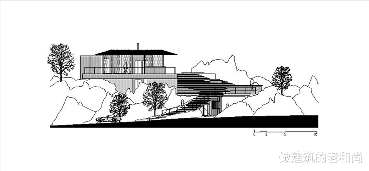 做建筑的老和尚 与环境融为一体的住宅：让住宅成为这幅画的一部分
