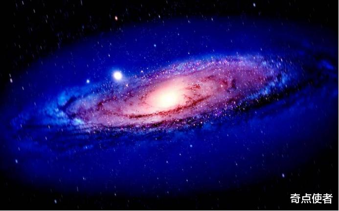 银河系 一个不好的消息！科学家发现银河系正在解体，旋臂开始“断裂”