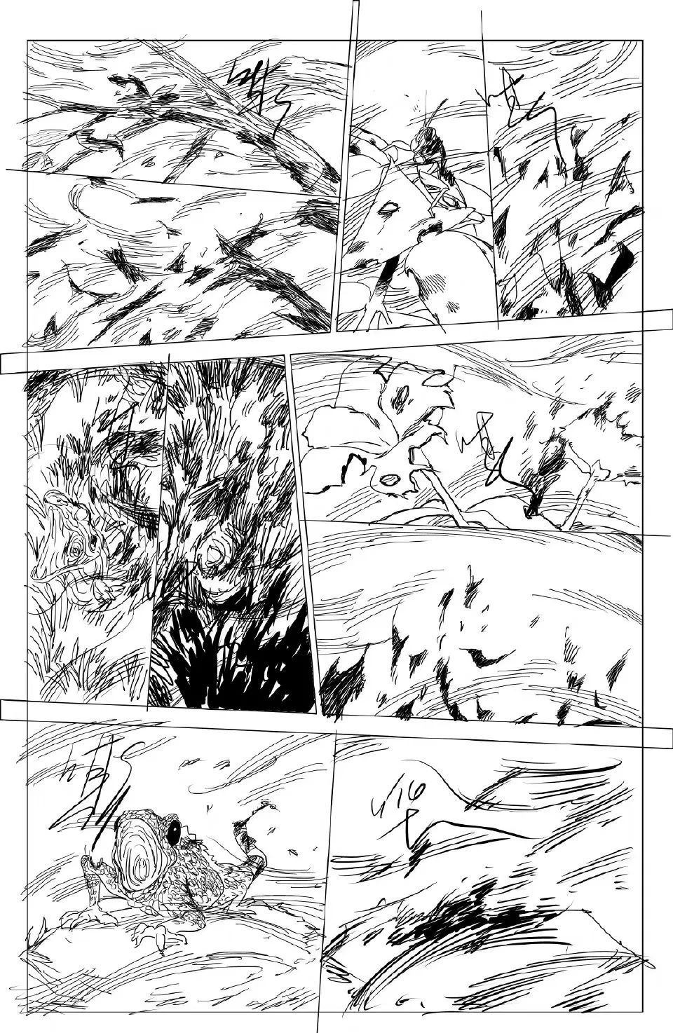 一人之下|一人之下:556话情报!巴伦再次展现六库仙贼新能力!