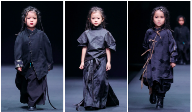 中国国际时装周|DAY1 童话小镇直击|百变童装给你好看