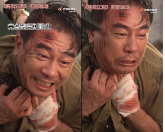 陈小春|《再战江湖》陈小春再演黑帮老大！青筋暴现画面真实，拼命又敬业