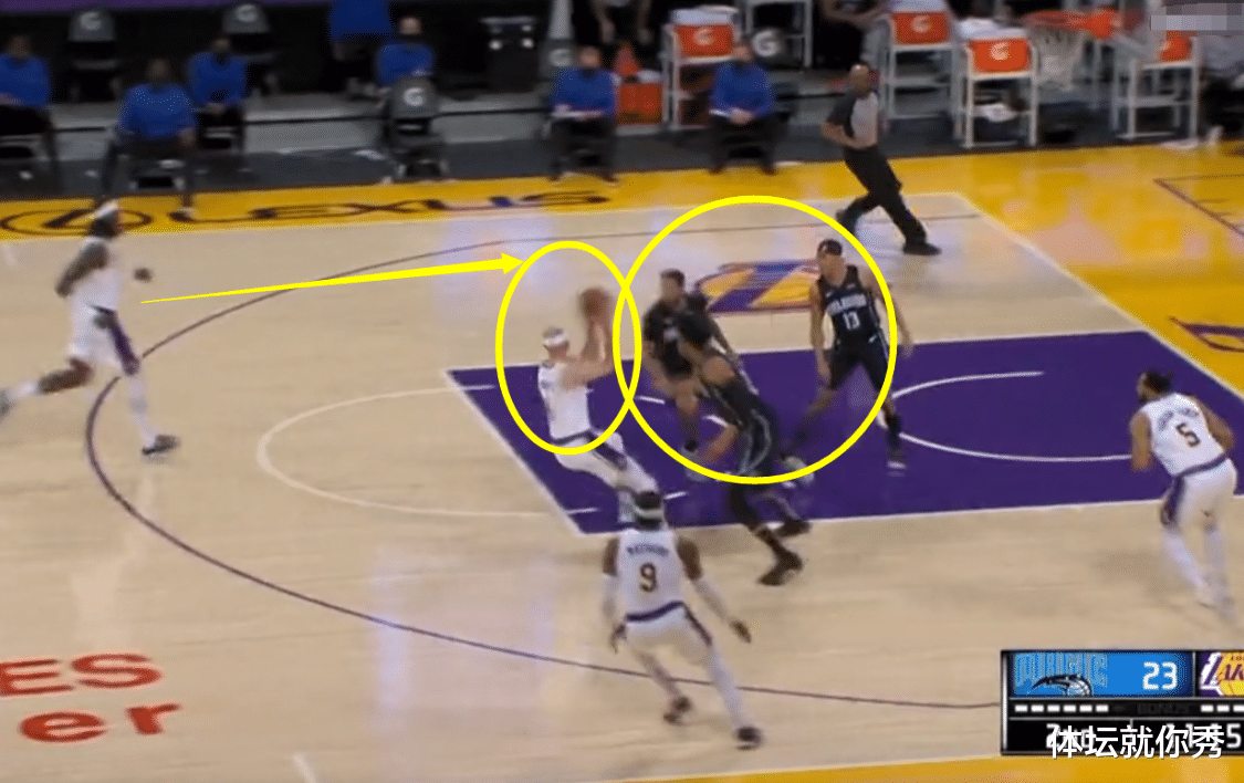 卡魯索|腦后長眼？卡魯索反擊1打3，1個假動作連隊友都騙了，莊神很喜歡