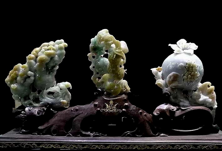 翡翠|玉雕大师——万玉山