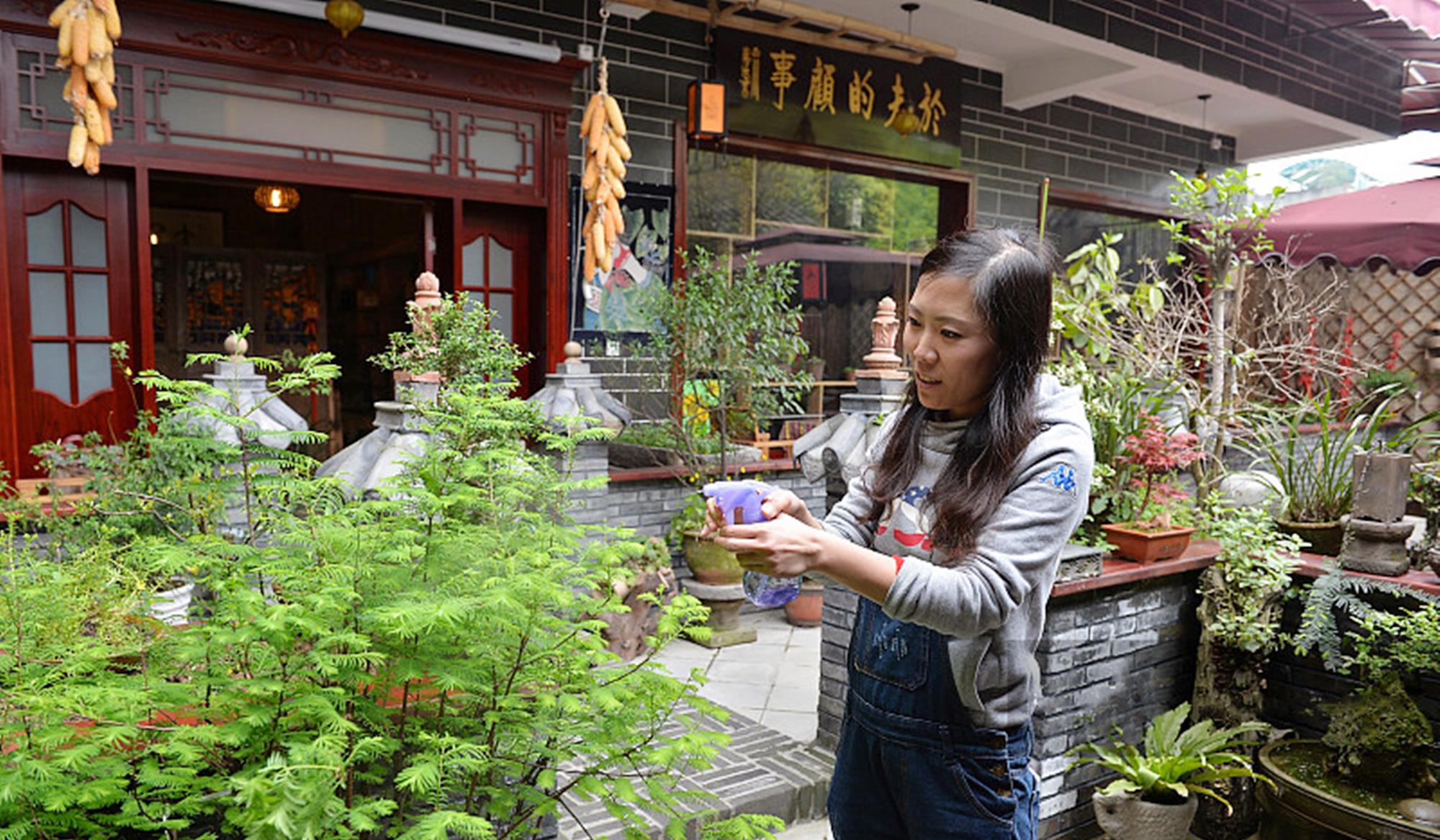 糯豆包妈妈|辞职看世界的女教师，转行经营花店，现状引发热议：辞职需要勇气
