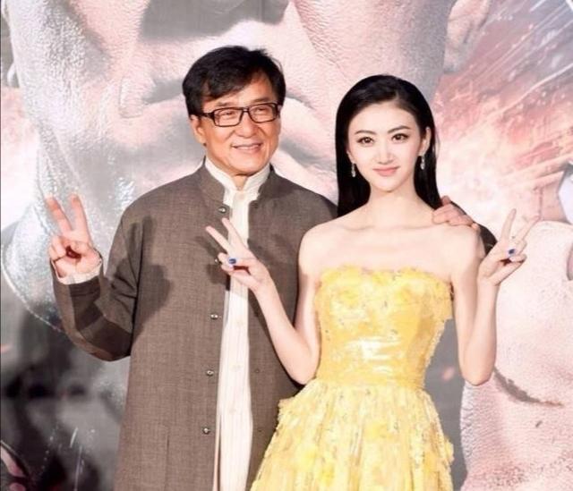 景甜|景甜的富贵情史,靠美色上位被大佬扶持多年,与冠军相恋惨遭抛弃