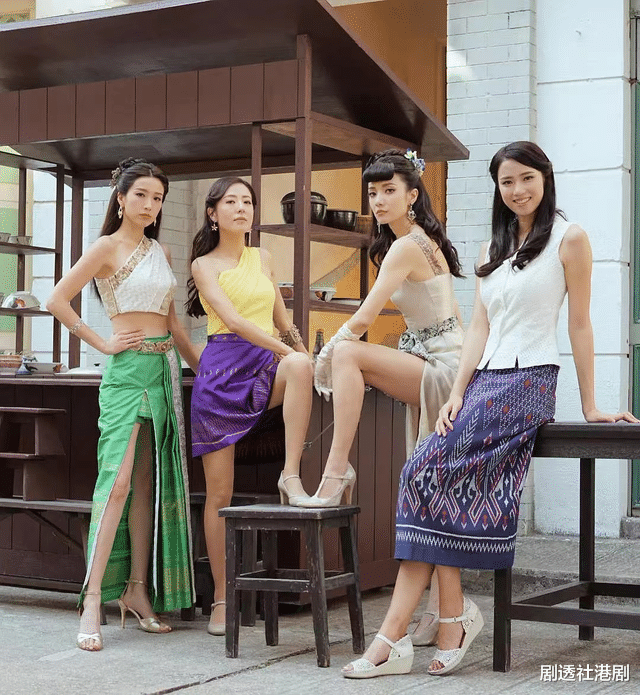 王君馨|港剧《铁拳英雄》开播！离巢女星单人海报被删，网友嘲TVB没有人情味