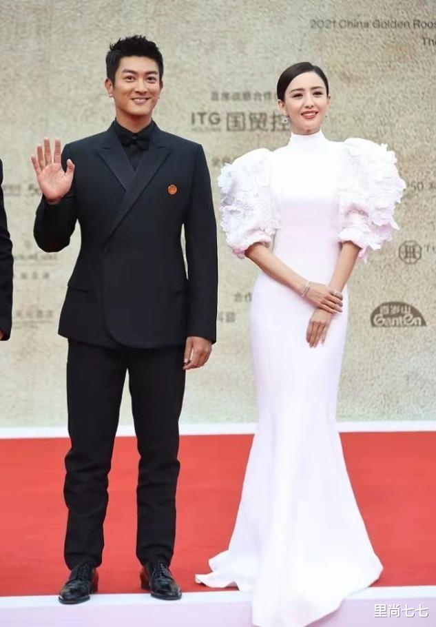 姚晨|金鸡红毯，姚晨胖到没腰身倪妮发腮认不出，佟丽娅脸僵得像蜡像