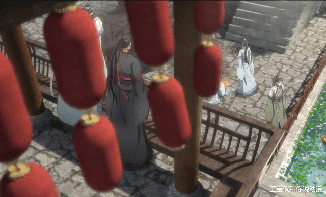 魏无羡|魔道祖师：在魏无羡身边，我才能看到温柔的含光君，他笑了