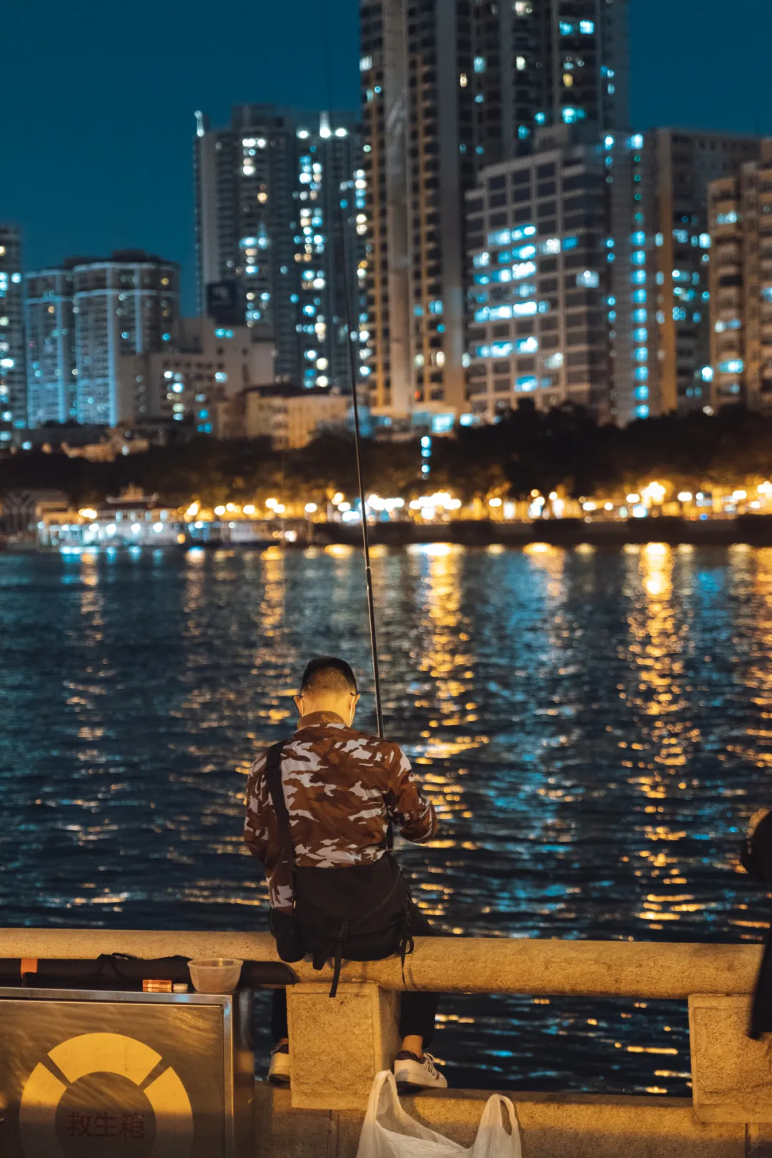 广州市|不是上海外滩，是拥有广州最美日落的沿江路！