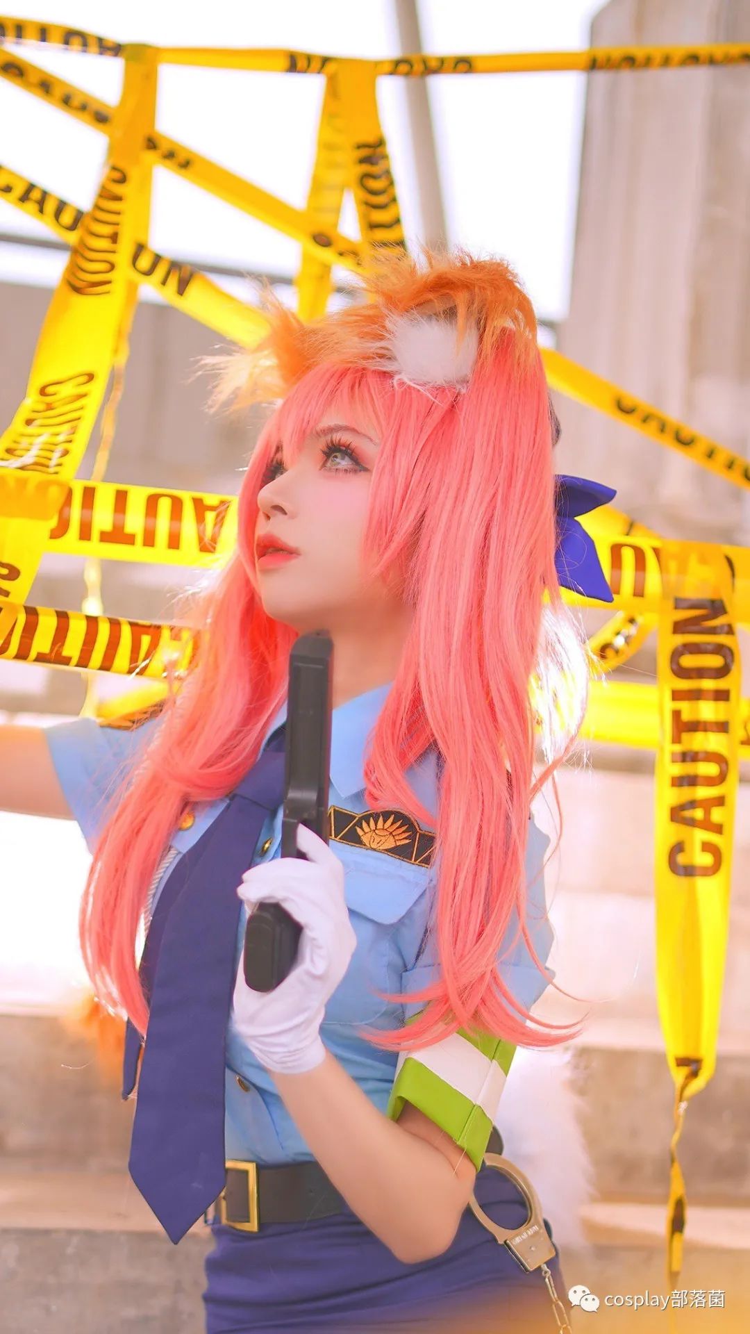 fate|cos：fate玉藻前cos正片@二猫