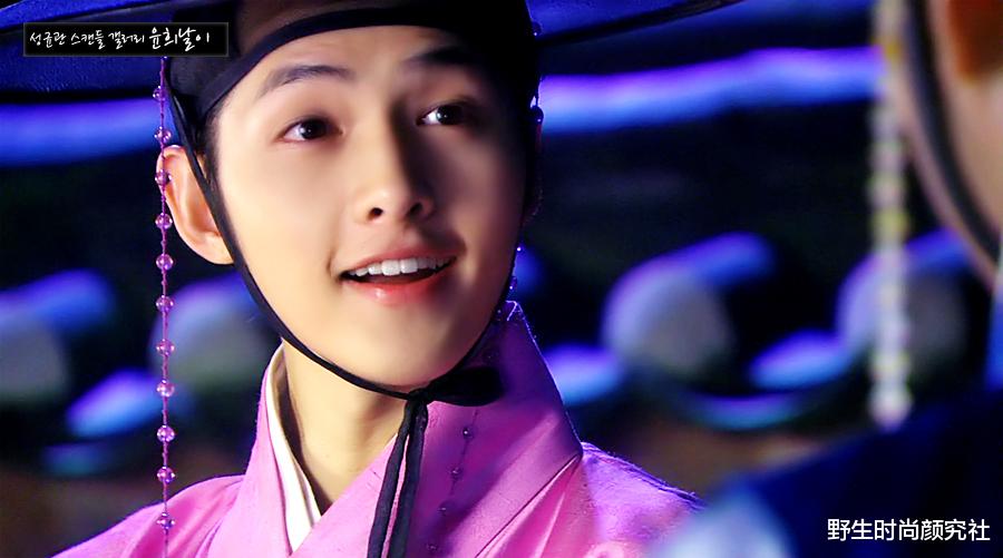 宋仲基|这张脸演渣男也让人讨厌不起来吧