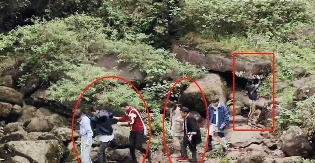 撒贝宁|撒贝宁：缺乏绅士度，同俩六旬女星爬山关键危险时刻只顾游玩拍照