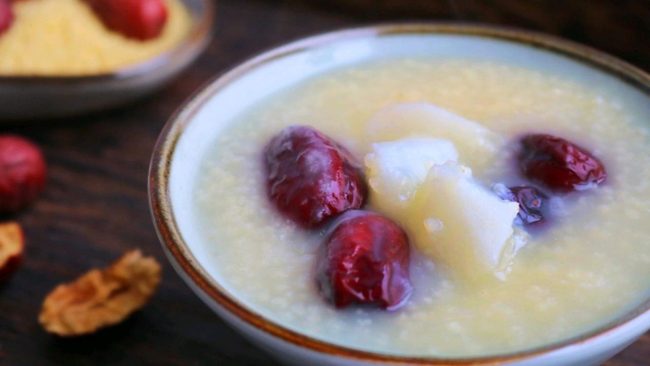 山药|秋天山药和它一起煮真合适，暖胃去秋燥，常吃它舒坦过秋天