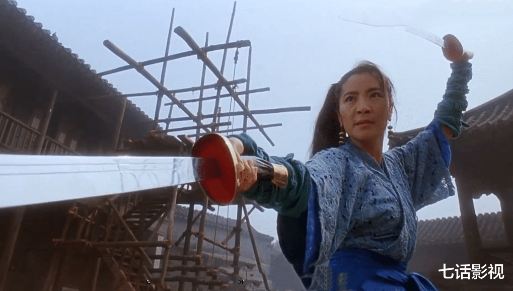 释小龙|《雪中悍刀行》打戏慢出新高度，是时候用老剧的打戏洗洗眼睛了