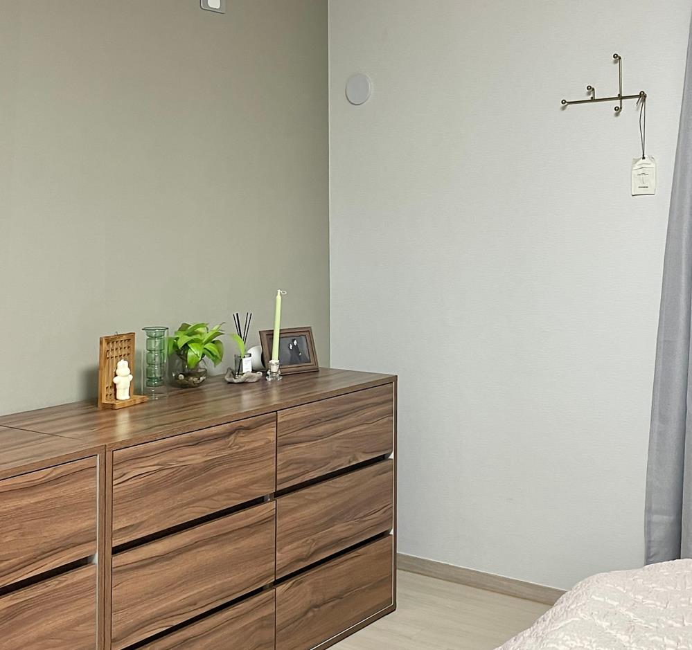 |这对韩国夫妻好会做减法,100平全屋清干净走极简风,越住越舒适