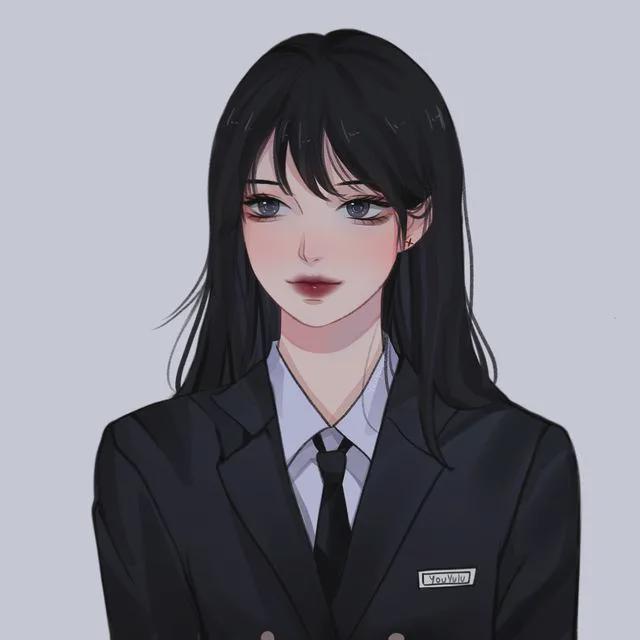 |动漫头像:江湖险恶但还是碰见了那个口袋装满糖想给我一点甜的人