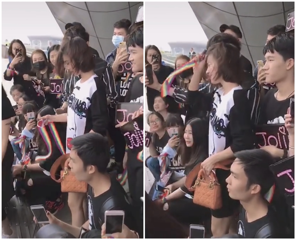 蔡依林|这是蔡依林？剪了新发型也太显年轻了吧 你看像不像十几岁少女？