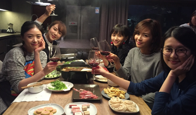 郭希宽|《欢乐颂》五美难聚齐，蒋欣杨紫乔欣同框录综艺，不见刘涛王子文