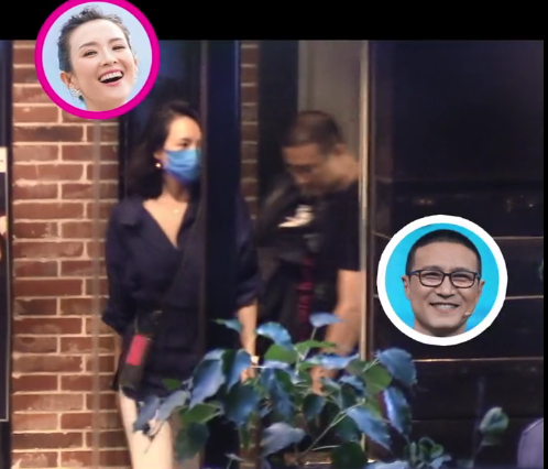汪峰|吵架了?章子怡满脸不悦冲出餐厅,汪峰卑躬屈膝跟随头顶全秃
