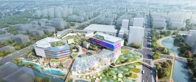 闵行|闵行的MEGA印象城规模有限，不如嘉定南翔印象城，聊胜于无