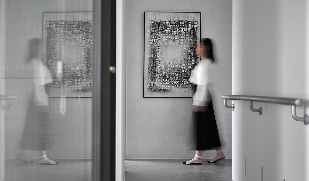 晒晒245㎡高层新房设计，把绿植景观搬进家，回归自然真让人羡慕