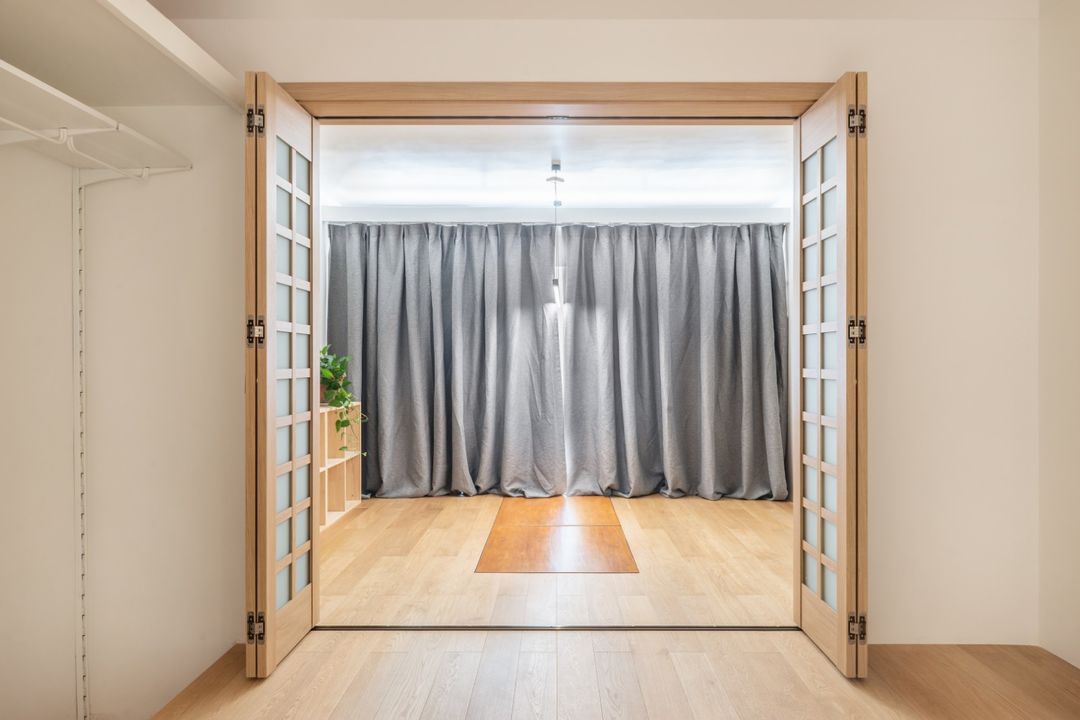 40平拥有双重风格,满足一家三口生活需求,小户型变成精致洋房