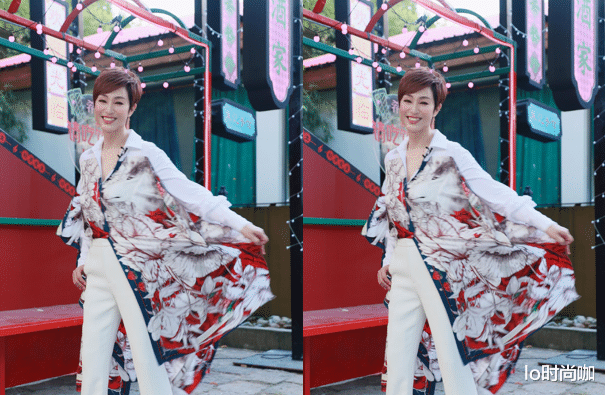 lo时尚咖|港姐陈法蓉单身依旧美如画，穿裹身裙“3D感”太强，岁月不败美人