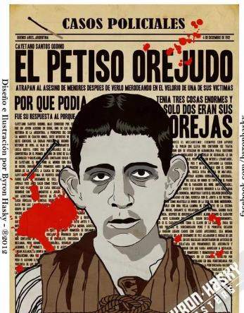 油兔观察 招风耳矮子：虐杀小动物、纵火、杀人，阿根廷历史上最残暴的少年