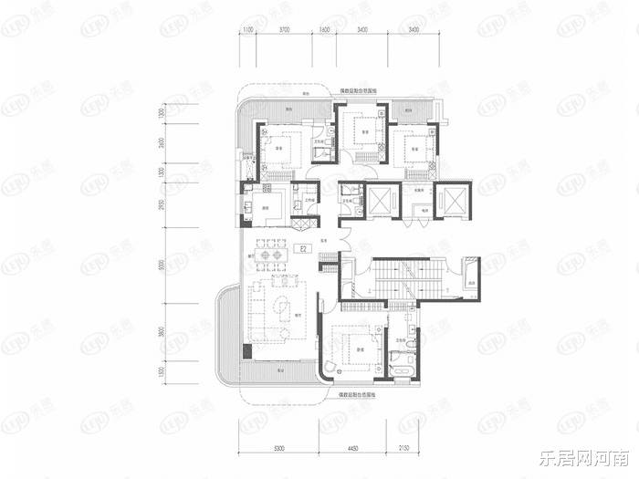 对标北龙湖！主城核心区又添“硬货”，装修大平层即将引爆楼市？