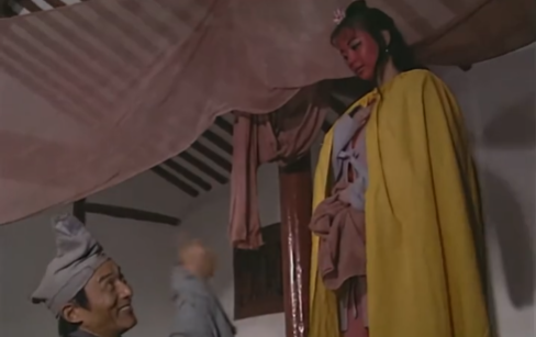 女子意外身怀机密,好在贵人及时相助。
