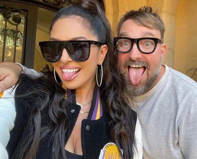 瓦妮莎|科比妻子白发抢镜,瓦妮莎如再婚能带走多少科比财产?早有计划?