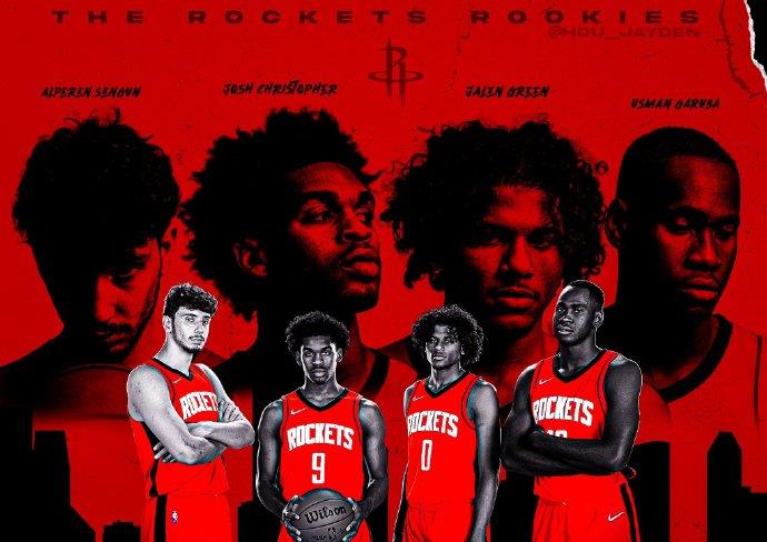 火箭隊(duì)|被火箭選中后悔了！賽拉斯徹底雪藏23號(hào)秀，他的地位還不如落選秀