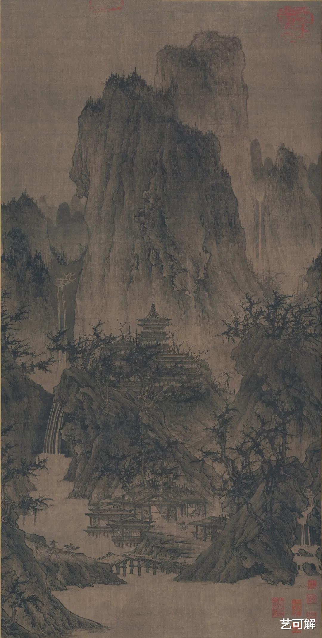 服饰|缝合国又加大抄袭力度，奇幻架空剧红天机，终于对北宋名画下了手