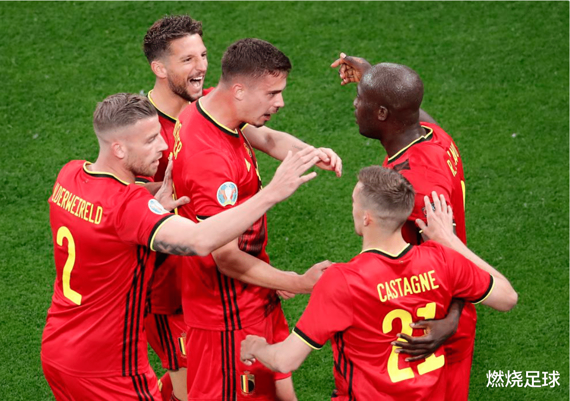 比利时队|3-0！世界第1球队赢了，比利时取欧洲杯开门红，卢卡库双响