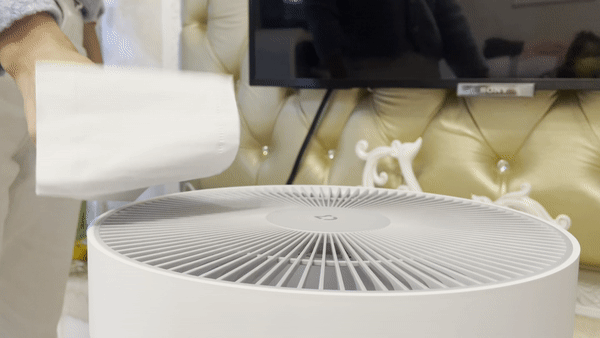 鬼才设计，就服米家：米家循环风空气净化器评测