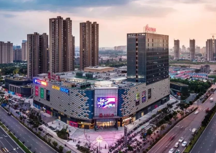 太平公主|杭州一家“倒霉”的商场，建设时就已停工两次，开业仅三年就倒闭