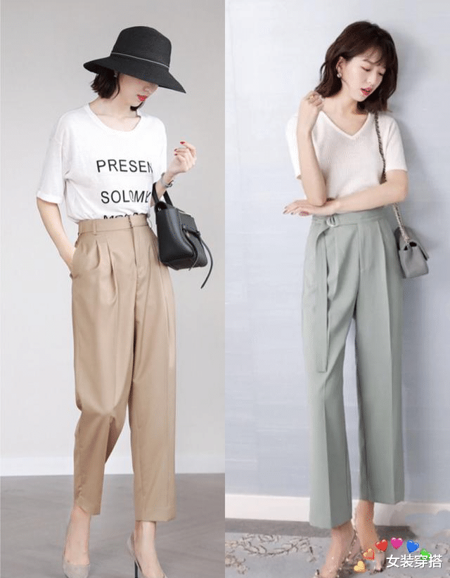 女装穿搭|夏天80后女人穿什么衣服好看